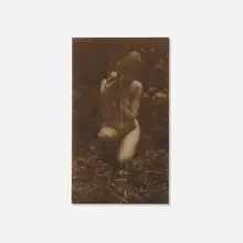 Anne Brigman, The Source (from the Camera Work series), c. 1909, photogravure