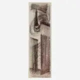 Harry Bertoia, Untitled (Monotype)