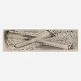 Harry Bertoia, Untitled (Monotype), monotype on rice paper