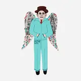 Howard Finster, I Wish To Be an Angel
