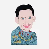 Howard Finster, Self Portrait