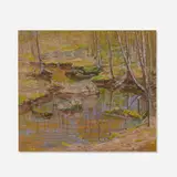 Charles S. Kaelin, Woodland Scene