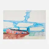 Wesley Willis, Chicago North Western Container Yard