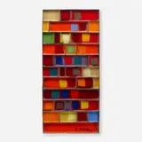 Edgar Tafur, Untitled (wall sculpture)