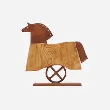 Carlos Mata, Caballo litio