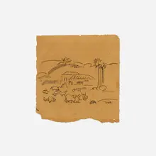 Tarsila do Amaral, Untitled, 1924, ink and graphite on paper
