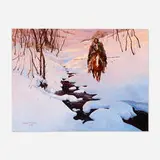 David Mann, Untitled, 1984, oil on canvas