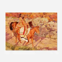 Untitled by David Mann, 1985, oil on canvas, sold Apr 2023