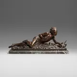 Edouard Drouot, Indien à l'affût
