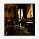 Harry McCormick, The Artist, c. 1970, oil on canvas