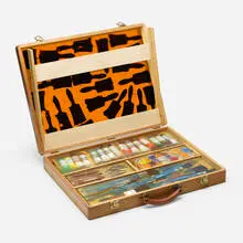 Arman, Paintbox, 1970, mixed media