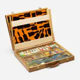 Arman, Paintbox, 1970, mixed media