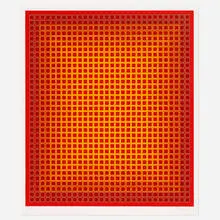 Sequential Chroma by Julian Stanczak, 1978, screenprint in colors, sold Jul 2022