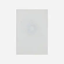 John Morris, Untitled, 1997, wax crayon, graphite, ink on paper