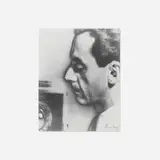 Man Ray, Self-Portrait with Studio Camera, gelatin silver print