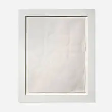 Bruno Jakob, Untitled (Raw Risk), 1995, dried water on paper