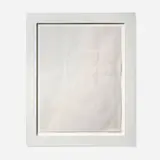 Bruno Jakob, Untitled (Raw Risk), 1995, dried water on paper