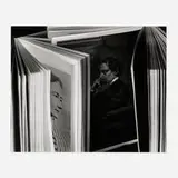 Abelardo Morell, Two Books Looking at Each Other (from the Books series)