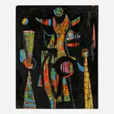 Emerson Woelffer, Untitled