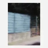 Fence by Gerhard Richter, 2015, diasec mounted giclée in colors on aluminum, sold Jul 2022