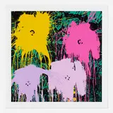 Thierry Guetta, Flowarh$, 2021, screenprint in colors