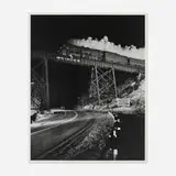 O. Winston Link, Untitled, 1956, vintage gelatin silver print