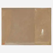 Collage #66 by Adja Yunkers, 1972, oil and collage on canvas, sold Jul 2022
