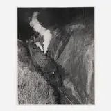 O. Winston Link, Second 95 in the Cut at Lithia, Virginia, gelatin silver print