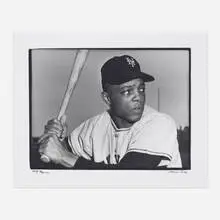 Osvaldo Salas, Wilie Mays, gelatin silver print