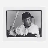 Osvaldo Salas, Wilie Mays, gelatin silver print