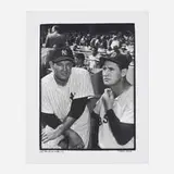 Osvaldo Salas, Allie Reynolds and Ted Williams, gelatin silver print