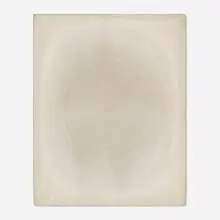 Angelo Savelli, Sugma, 1972, gauze and nail on canvas