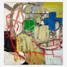 Wesley Kimler, Ashland, 1994, oil on canvas in artist's frame