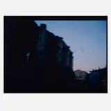 Twilight at the Arena, Arles, France by Nan Goldin, 1997, c-print, sold Jul 2022