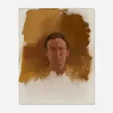 Lennart Anderson, Portrait of Eugene A. Carroll, 1961, oil on canvas