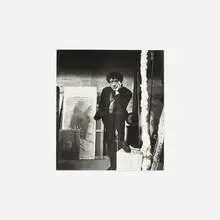 Robert Doisneau, Alberto Giacometti, Paris, 1957, gelatin silver print