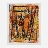 Nancy Spero, Untitled