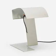 Vecchi and Volpi Trabucchi, Blitz table lamp, 1973, enameled aluminum