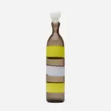 Fulvio Bianconi, A Fasce Orizzontali stoppered bottle, model 4581