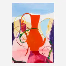 Matthias Dornfeld, O.T., 2006, acrylic on canvas