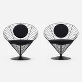 Verner Panton, Lounge chairs, model 8800