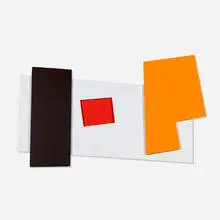William Sellers, Untitled (0822), 2016, acrylic on panel