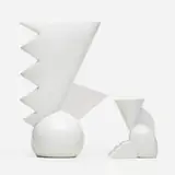 Matteo Thun, Titicaca vase and Omega cup