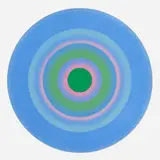 Peter Sedgley, Maquette for Phase 3, 1965, acrylic on Masonite