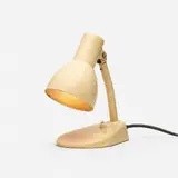 Marianne Brandt, Kandem table lamp, 1928, enameled steel