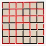 Alan Green, Solid State (Red Black)