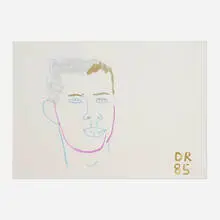 David Robilliard, Untitled, 1985, ink on paper