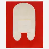 Minoru Kawabata, Untitled, c. 1965, oil on canvas