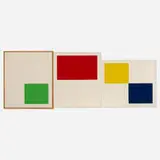Bruce Boice, Untitled (55.75), 1975, acrylic on canvas
