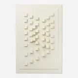 Aspasia Voulis, Untitled, 1953, painted wood